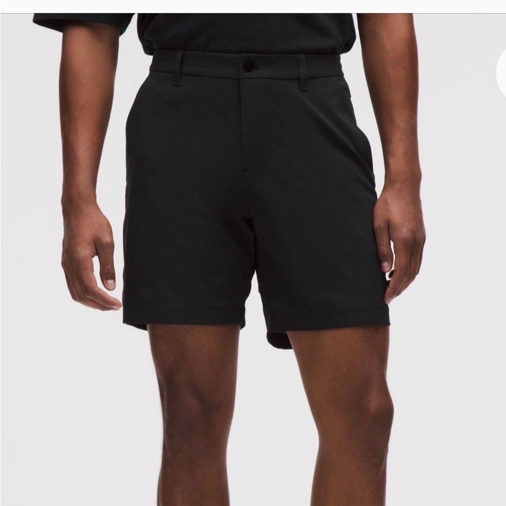 Lululemon ABC Classic-Fit Short 7" Warpstreme black